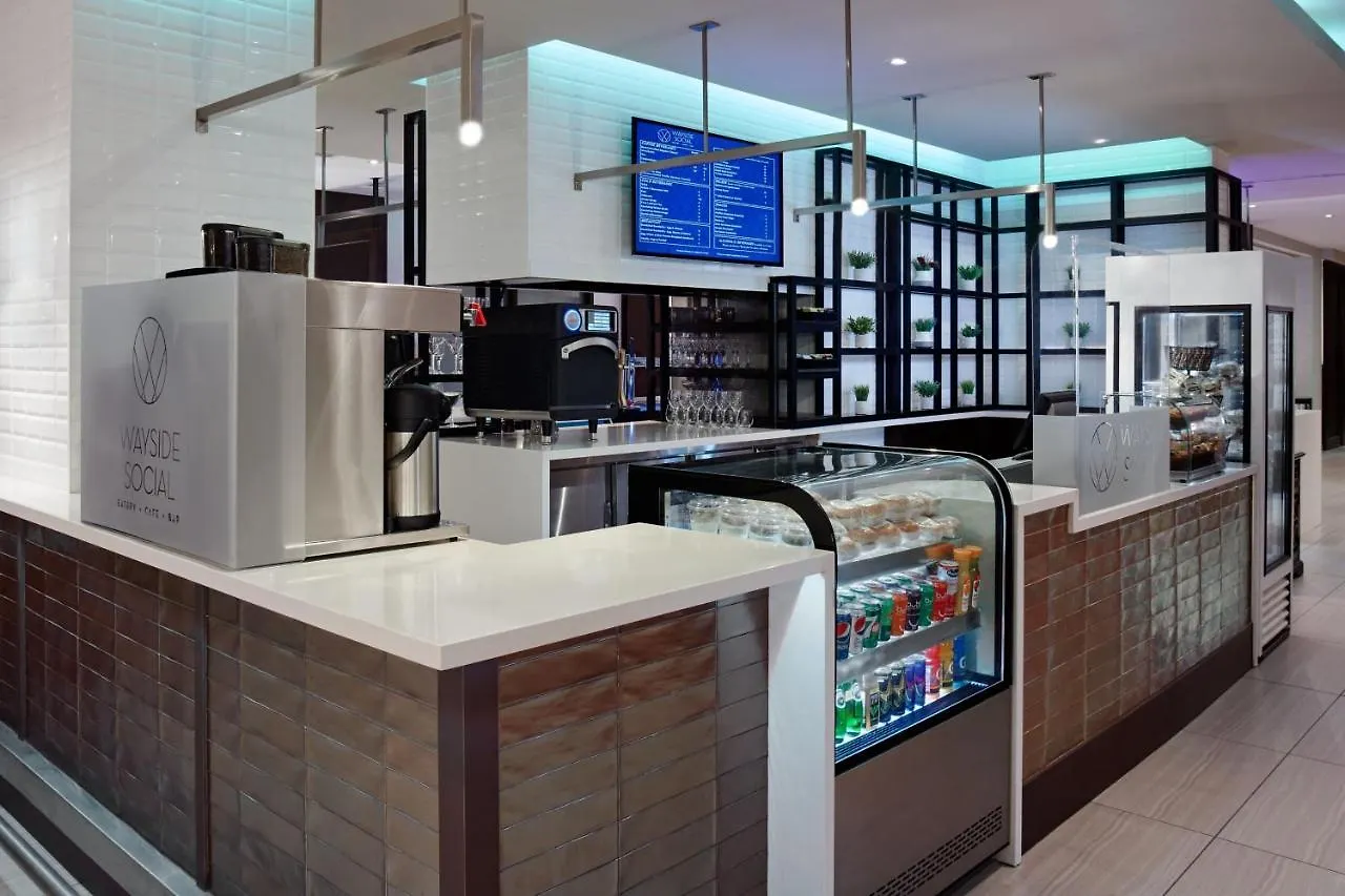 Toronto Airport Marriott Hotel Канада