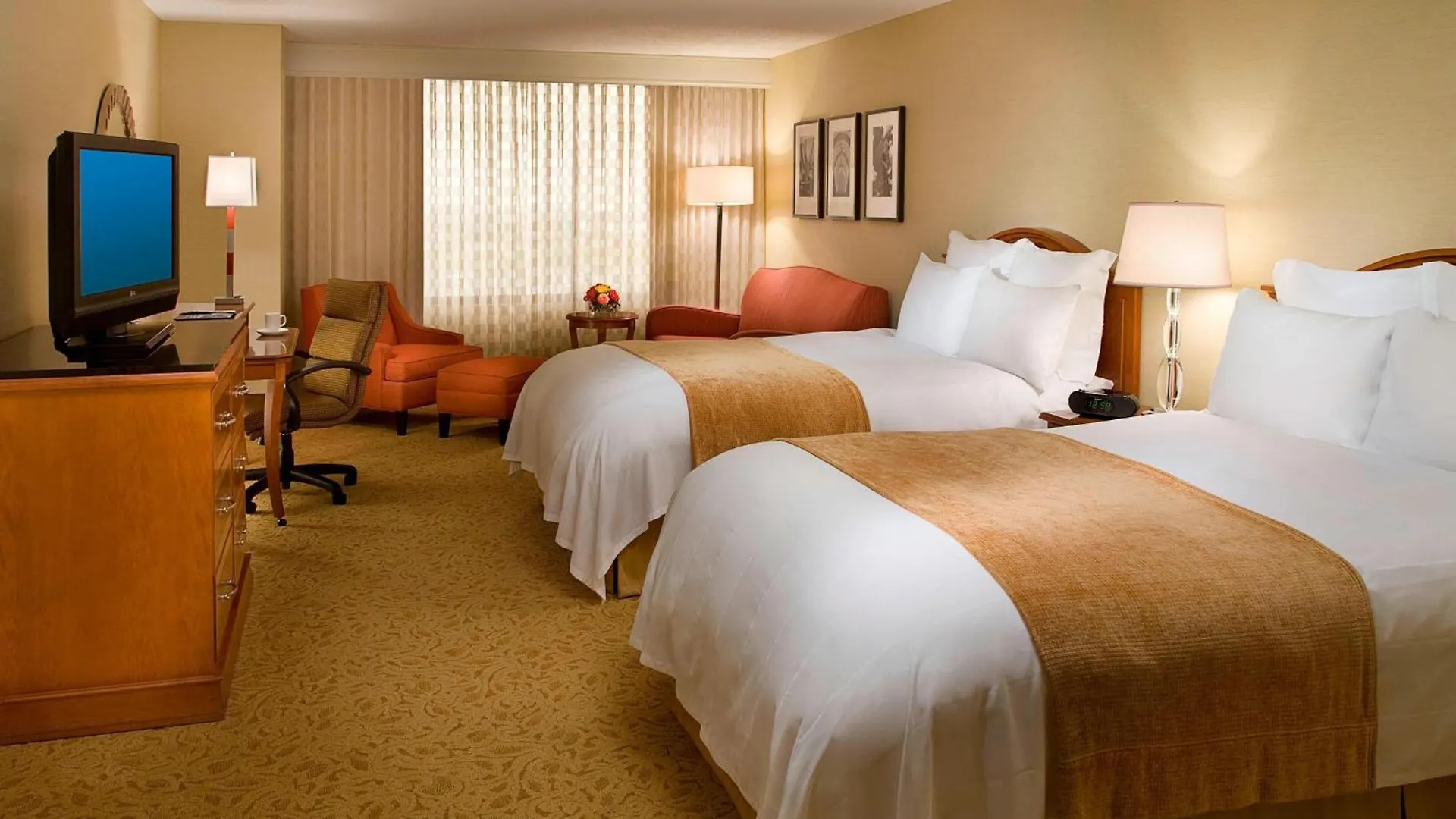 Toronto Airport Marriott Hotel Канада